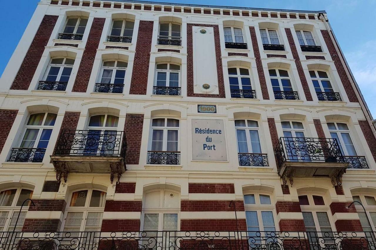 Residence Du Port Le Tréport Екстериор снимка