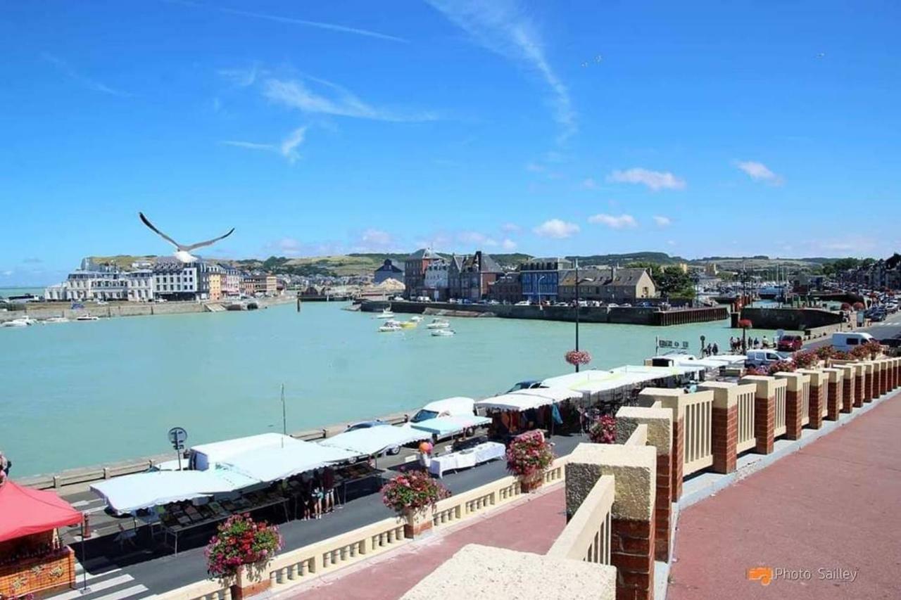 Residence Du Port Le Tréport Екстериор снимка