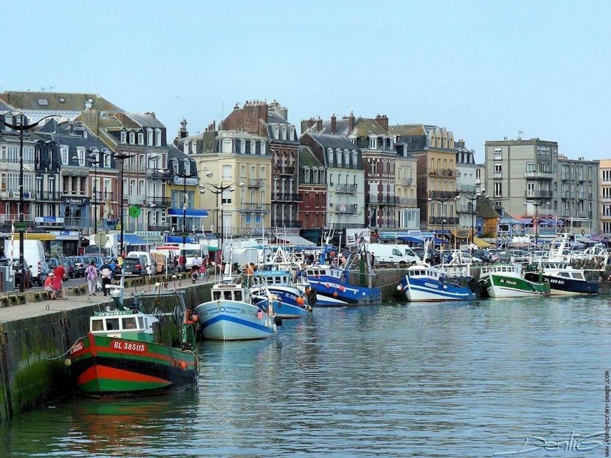 Residence Du Port Le Tréport Екстериор снимка